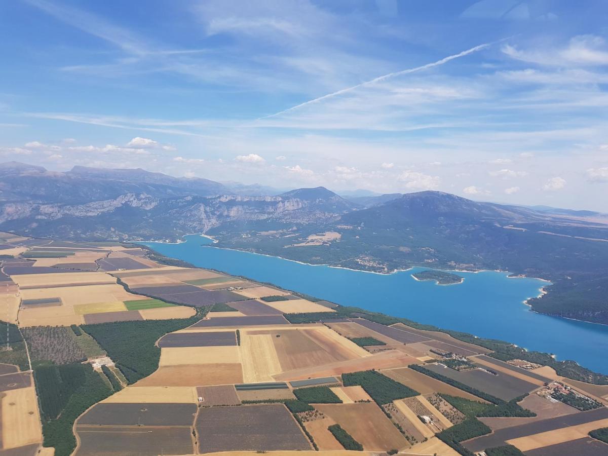Logement Tout Confort Au Calme Entre Saint Tropez Et Les Gorges Du Verdon Ле-Тороне Экстерьер фото